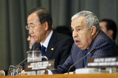 General Assembly Meets on Climate Change Conference Negotiations