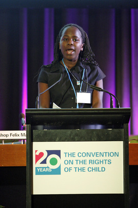 20th Anniversary for Convention on Rights of Child