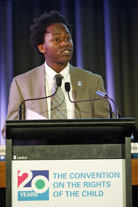 20th Anniversary of Convention on Rights of Child