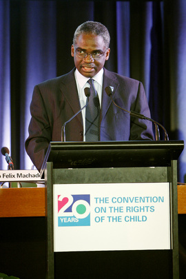 20th Anniversary for Convention on Rights of Child