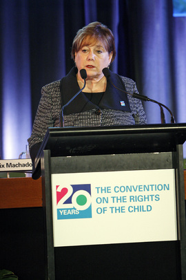 20th Anniversary for Convention on Rights of Child