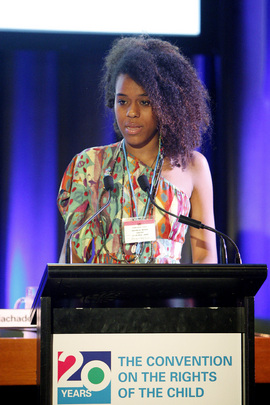 20th Anniversary for Convention on Rights of Child