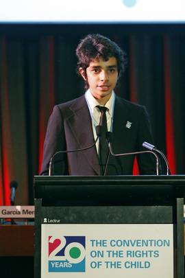 20th Anniversary for Convention on Rights of Child