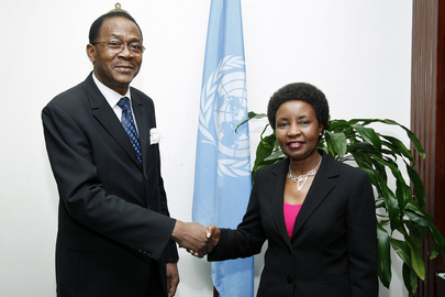 Deputy Secretary-General Meets Benin's Speaker of Parliament