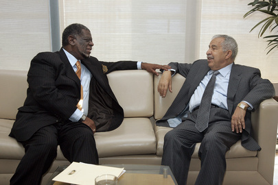 General Assembly President Meets President of IPU