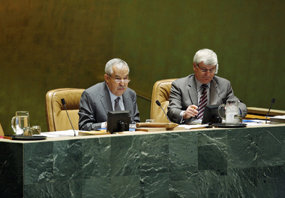 General Assembly Debates Peacebuilding Commission and Fund