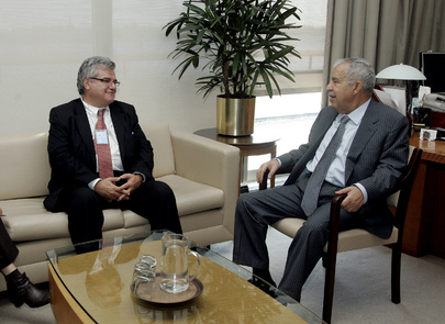 General Assembly President Meets Joint Inspection Unit Chairman