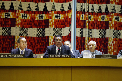 Panel Discussion on Industrialization in Africa