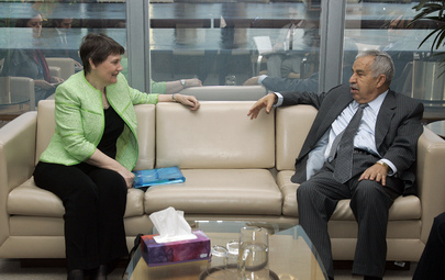 General Assembly President Meets UNDP Administrator