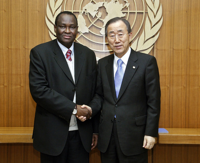 Secretary-General Meets Senior Adviser of Madagascar Mediation Team