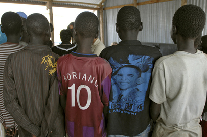 Special Representative for Children Visits SPLA Headquarters
