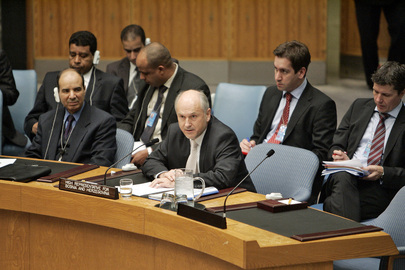 High Representative for Bosnia and Herzegovina Briefs Security Council