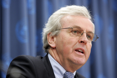 UN Humanitarian Affairs Chief Briefs on Sri Lankan IDPs