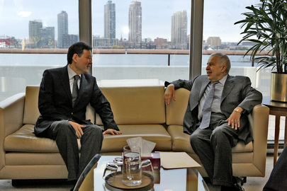 General Assembly President Meets Deputy Foreign Minister of Kazakhstan