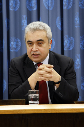 Press Conference on New Climate Deal to Tackle Energy Poverty