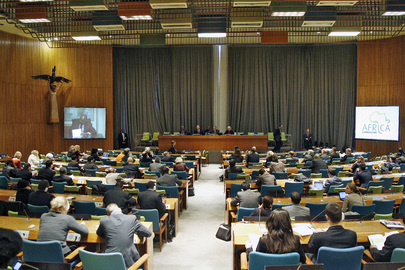 Africa Commission Presents Recommendations for Development