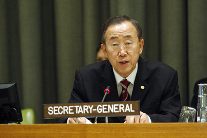 Secretary-General Addresses Africa Commission Presentation