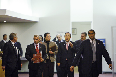 Secretary-General Launches Men's Network to End Violence against Women