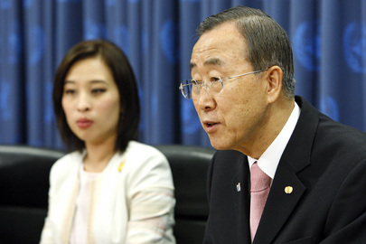 Secretary-General Briefs on Men's Network to End Violence against Women