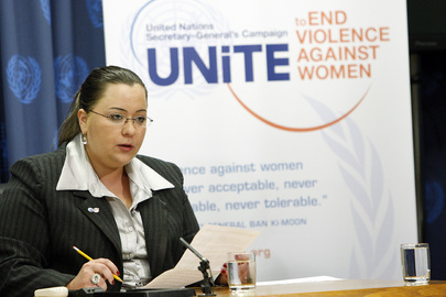 Press Conference on Men's Network to End Violence against Women