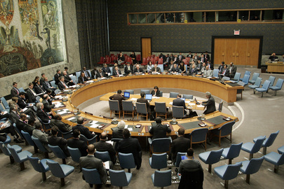Security Council Considers Middle East Situation