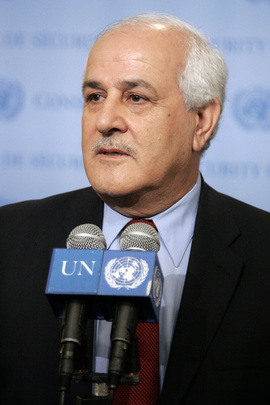 Palestine Permanent Observer Briefs on Middle East Situation