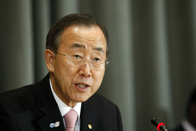 Secretary-General Addresses Event for Elimination of Violence against Women Day