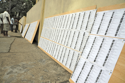 Ivorian Election Officials Post Voter Lists