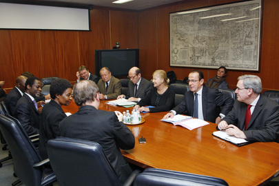 Deputy Secretary-General Meets French Foreign Affairs Committee Delegation