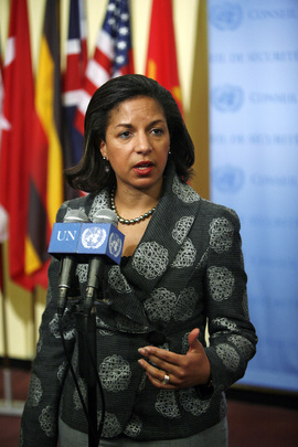 U.S. Permanent Representative Briefs Media on Sudan 