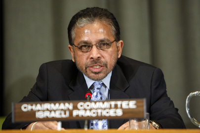 Palestinian Rights Committee Meets