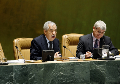 General Assembly Considers Situations in Middle East and Palestine