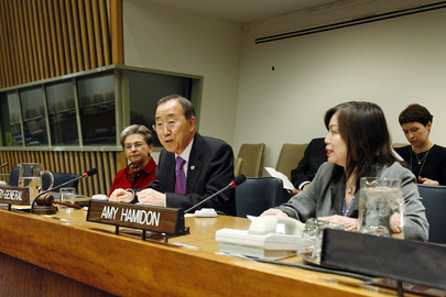 Secretary-General Addresses Women's International Forum