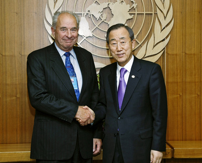 Secretary-General Meets Former Head of Commonwealth