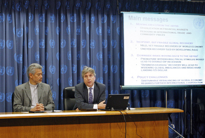 Press Conference on World Economic Prospects Report