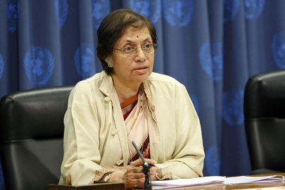 Press Conference on 30th Anniversary of Women's Convention