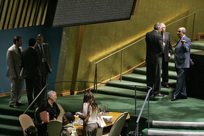 General Assembly Meets on Palestine and Middle East