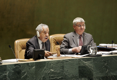 General Assembly Meets on Palestine and the Middle East