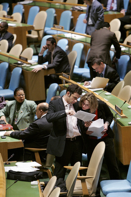 General Assembly Meets on Palestine and the Middle East