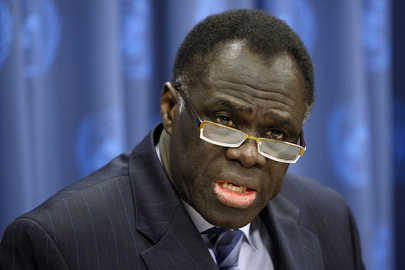 Security Council President for December Briefs on Council Work Programme
