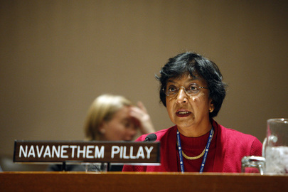 UN Human Rights Chief Speaks on 