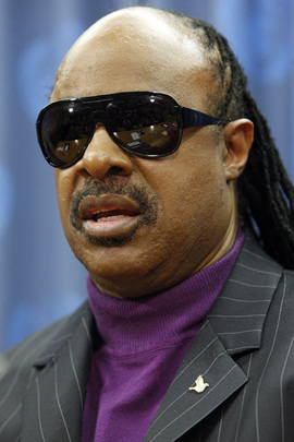 Press Conference on New UN Peace Messenger Stevie Wonder