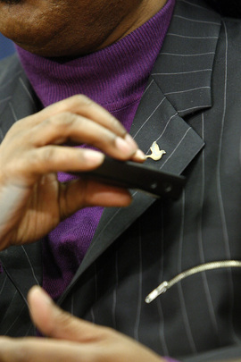 Press Conference on New UN Peace Messenger Stevie Wonder