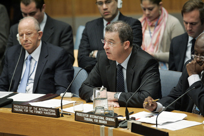 Security Council Hears Reports from UN War Crimes Court