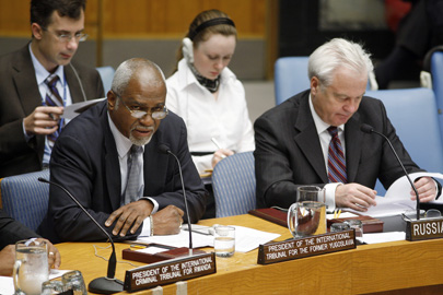 Security Council Hears Reports from UN War Crimes Court