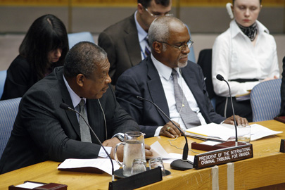 Security Council Hears Reports from UN War Crimes Courts