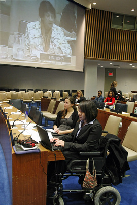 Opening Event for International Day of Persons with Disabilities