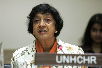 UN Human Rights Chief Addresses Event for Day of Persons with Disabilities