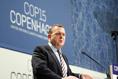 Prime Minister of Denmark Addresses UN Conference on Climate Change