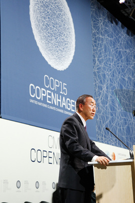 Secretary-General Opens High-level UN Conference on Climate Change